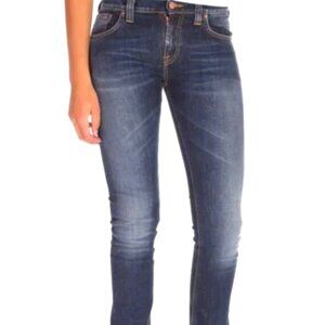 Nudie Jeans in Broken Indigo - Highest quality denim with stretch